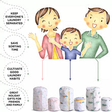 6pcs Washing Laundry Mesh Bag