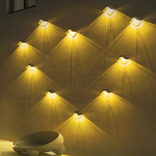 Solar Powered Deck Fence Lamp