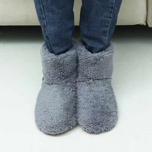 USB Powered Winter Warmer Heated Boots