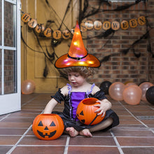 Halloween Decoration LED Witch Hats