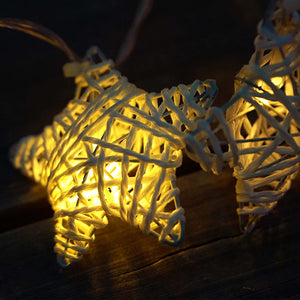 Handmade Decorative Rattan LED Fairy Lights