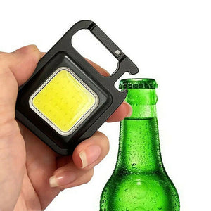 USB Rechargeable Multi - purpose Mini Pocket Flashlight