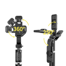 Portable All-in-One Bluetooth Selfie Stick Tripod