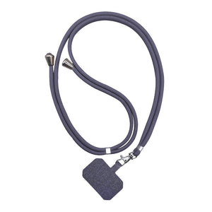 Anti-lost Universal Crossbody Nylon Patch Phone Lanyard