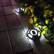 Solar Powered Outdoor Pathway Dock Lights
