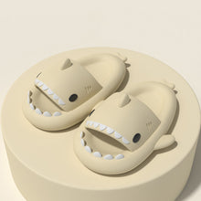 Kid's and Adult's Cartoon Shark Sliders