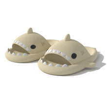 Kid's and Adult's Cartoon Shark Sliders