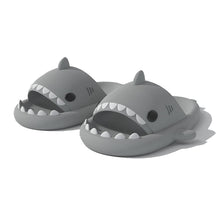 Kid's and Adult's Cartoon Shark Sliders