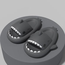 Kid's and Adult's Cartoon Shark Sliders