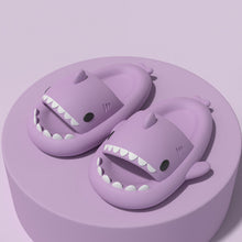 Kid's and Adult's Cartoon Shark Sliders