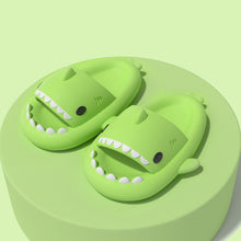 Kid's and Adult's Cartoon Shark Sliders