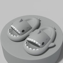 Kid's and Adult's Cartoon Shark Sliders