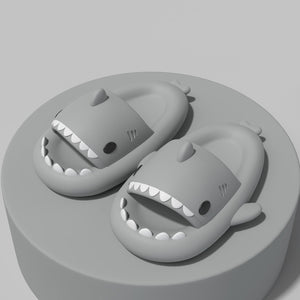 Kid's and Adult's Cartoon Shark Sliders