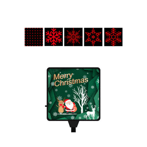 Christmas USB Projection Ambience Light
