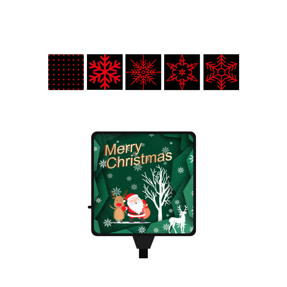 Christmas USB Projection Ambience Light