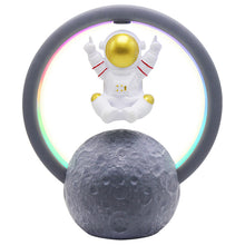 RGB Light Magnetic Levitating Astronaut Bluetooth Speaker