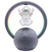 RGB Light Magnetic Levitating Astronaut Bluetooth Speaker