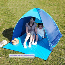 Easy Pop-Up Beach Tent