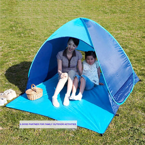 Easy Pop-Up Beach Tent