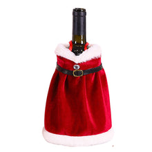 Creative Christmas Wine Bottle Bag