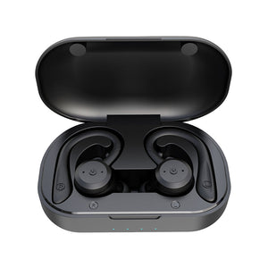 True Wireless Sports Earbuds with Charging Case