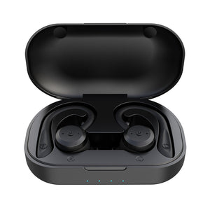 True Wireless Sports Earbuds with Charging Case
