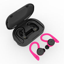 True Wireless Sports Earbuds with Charging Case