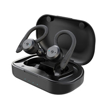 True Wireless Sports Earbuds with Charging Case