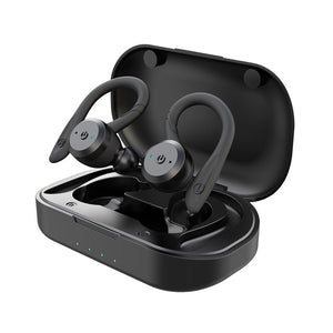 True Wireless Sports Earbuds with Charging Case