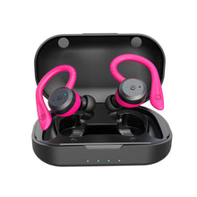 True Wireless Sports Earbuds with Charging Case