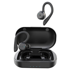 True Wireless Sports Earbuds with Charging Case