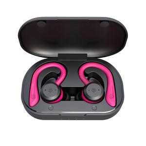 True Wireless Sports Earbuds with Charging Case