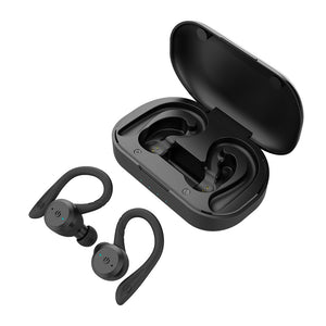 True Wireless Sports Earbuds with Charging Case