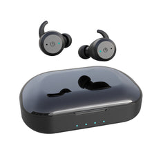 True Wireless Sports Earbuds with Charging Case