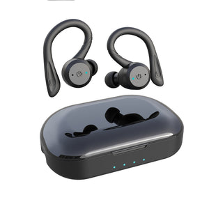 True Wireless Sports Earbuds with Charging Case