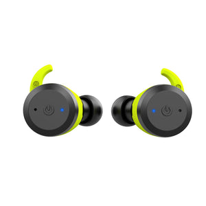 True Wireless Sports Earbuds with Charging Case