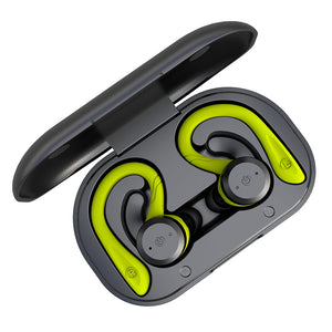 True Wireless Sports Earbuds with Charging Case
