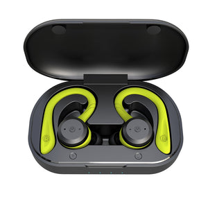 True Wireless Sports Earbuds with Charging Case
