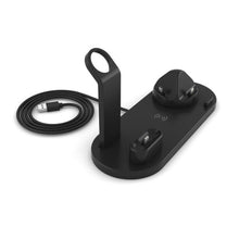 4 in 1 Rotatable Charging Dock with Wireless Charging