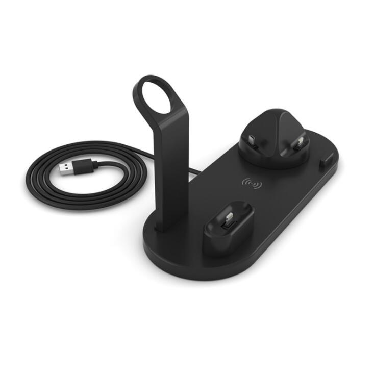 4 in 1 Rotatable Charging Dock with Wireless Charging