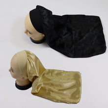 Long Satin Bonnet Sleep Cap