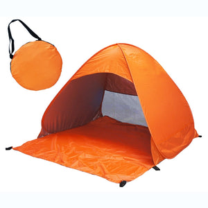 Easy Pop-Up Beach Tent