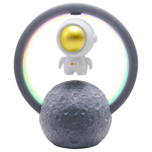 RGB Light Magnetic Levitating Astronaut Bluetooth Speaker