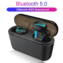 Wireless Bluetooth V5.0 In-Earbuds with Portable Charging Case - Groupy Buy
