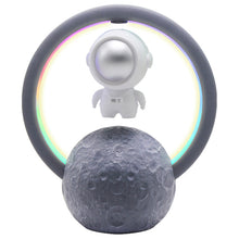 RGB Light Magnetic Levitating Astronaut Bluetooth Speaker