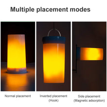 Smart LED Flame Light Magnet Bar Table Lamp