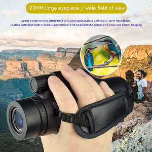 30X HD Low Night Vision Monocular Telescope