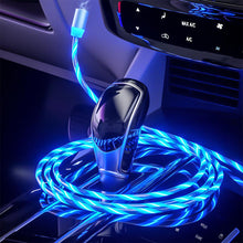Fast Charging LED Magnetic USB Type-C Cable for iPhone and Android
