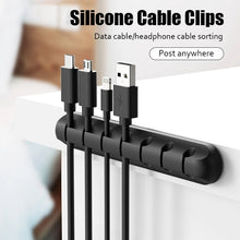 USB Wires Cable Winder Holder