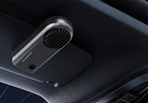 Portable Mini Deodorizing Car Air Purifier